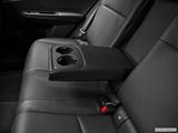  Rear center console with closed lid from driver's side looking down photo